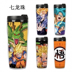 10 Styles Dragon Ball Z Double Layer Insulation Anime Water Cup