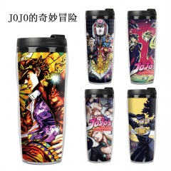 14 Styles JoJo's Bizarre Adventure Double Layer Insulation Anime Water Cup