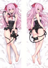 (50*150CM) 3 Styles NIKKE Anime Sexy Girl Soft Bolster Body Long Anime Pillow