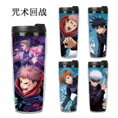 13 Styles Jujutsu Kaisen Double Layer Insulation Anime Water Cup