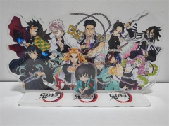 Demon Slayer: Kimetsu no Yaiba Cartoon Acrylic Anime Standing Plates