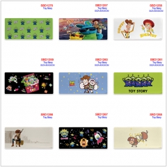 (80*30cm) 15 Styles Toy Story Cartoon Character Pattern Anime Mouse Pad