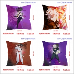 2 Sizes 6 Styles Hell's Paradise Jigokuraku Cartoon Pattern Decoration Anime Pillow