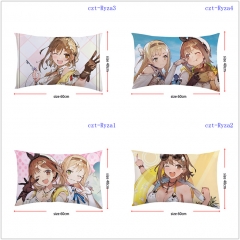 7 Styles Atelier Ryza Ever Darkness & the Secret Hideout Cosplay Movie Decoration Cartoon Anime Pillow