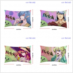 4 Styles Helck Cosplay Movie Decoration Cartoon Anime Pillow