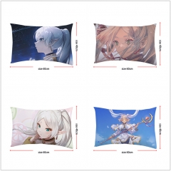 6 Styles Sousou no Frieren Cosplay Movie Decoration Cartoon Anime Pillow