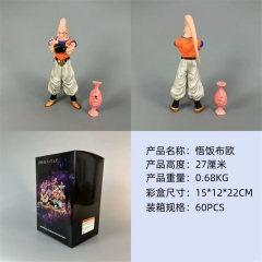 27CM Dragon Ball Z Majiu Buu Cartoon PVC Anime Figure