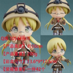 10CM Nendoroid Made in Abyss Riko 1054# Anime PVC Figure Toy