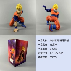 16CM Dragon Ball Z Son Gohan Anime PVC Figure Model Toy