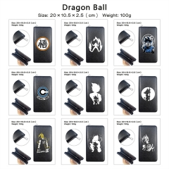 15 Styles Dragon Ball Z PU Zipper Anime Long Wallet Purse