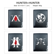 6 Styles Hunter×Hunter Cosplay PU Purse Folding Anime Short Wallet