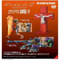 10CM EVA/Neon Genesis Evangelion EVA00 PROTOTYPE Anime Figure PVC Model Figurine Toy