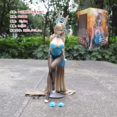 28cm Blue Archive Ichinose Asuna Bunny Girl Sexy Anime Figure PVC Model Figurine Toy