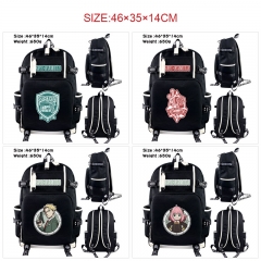7 Styles Spy×Family Cosplay Cartoon Canvas Students Backpack Anime Bag