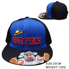 One Piece Luffy Canvas Baseball Hat Cartoon Cosplay Anime Cap