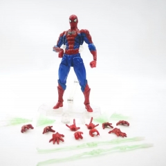 15CM The Avengers Spider Man Model Toy Anime Action Figure