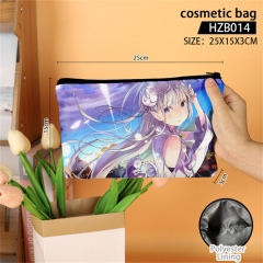 3 Styles Re:Life in a Different World from Zero/Re: Zero Cartoon Anime Zipper Makeup Bag