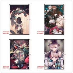 16 Styles 60*90CM Genshin Impact Cartoon Pattern Wallscrolls Anime Wall Scrolls