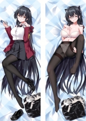 (50*150CM) 5 Styles Azur Lane Sexy Girl Soft Bolster Body Long Anime Pillow