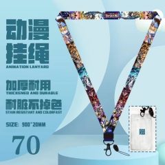 Yu-Gi-Oh Cartoon Long Lanyard Anime Phone Strap
