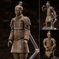 15CM FREEing Figma SP131 Terracotta Army Anime Action Figure