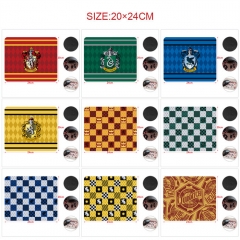 5PCS/SET 9 Styles 20*24CM Harry Potter Cartoon Pattern Anime Mouse Pad