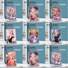 43 Styles Genshin Impact Yae Miko Game Anime Crystal Photo Frame (With Picture)