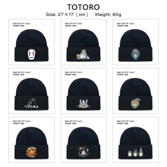 9 Styles My Neighbor Totoro Cosplay Cartoon Decoration Anime Knitted Hat