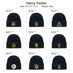 13 Styles Harry Potter Cosplay Cartoon Decoration Anime Knitted Hat