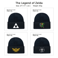 7 Styles The Legend Of Zelda Cosplay Cartoon Decoration Anime Knitted Hat