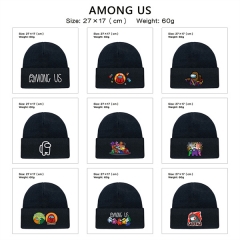 12 Styles Among Us Cosplay Cartoon Decoration Anime Knitted Hat