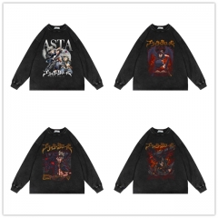 8 Styles Black Clover Anime Sweatshirt