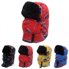 4 Colors Spider Man Cartoon Pattern Hat Anime Cap For Kids