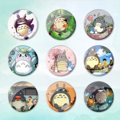 13 Styles 58mm My Neighbor Totoro Anime Alloy Badge Brooch