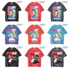 6 Styles 6 Color Yu Yu Hakusho Short Sleeve Cartoon Anime T Shirt