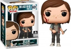 Funko POP The Last of Us Part II Ellie 601# Cartoon Anime PVC Figure Toy Doll