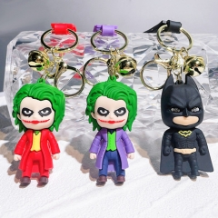 3 Styles Suicide Squad Joker Anime Figure Keychain