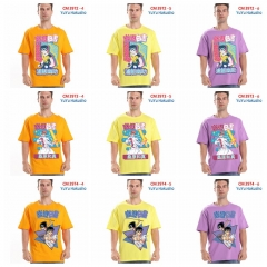 6 Styles 7 Color Yu Yu Hakusho Short Sleeve Cartoon Anime T Shirt