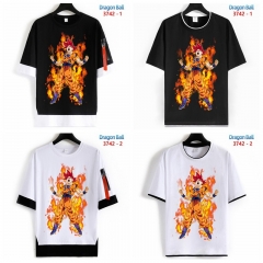 26 Styles Dragon Ball Z Cartoon Pattern Anime T shirts