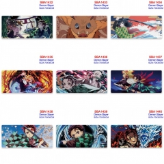 4 Sizes 15 Styles Demon Slayer: Kimetsu no Yaiba Cartoon Pattern Anime Mouse Pad