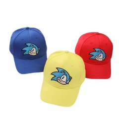 4 Styles Sonic the Hedgehog For Children's Baseball Cap Anime Hat