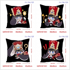 2 Sizes 7 Styles Honkai Star Rail Cartoon Square Anime Pillow