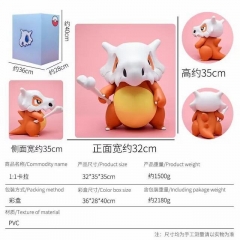 35 Pokemon /Cubone/Osselait/Tragosso Cartoon Anime PVC Figure Toy