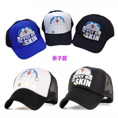 6 Styles Doraemon For Children's Baseball Cap Anime Hat