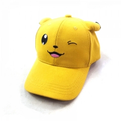 Pokemon Pikachu For Children's Baseball Cap Anime Hat