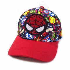 Spider Man For Children's Baseball Cap Anime Hat