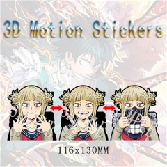 Boku No Hero Academia / My Hero Academia Lenticular Flip Anime 3D Stickers