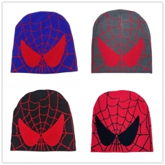 11 Styles Spider Man Anime Knitted Hat