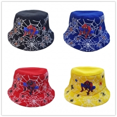 10 Styles Marvel Spider Man For Children Anime Fisherman's Hat