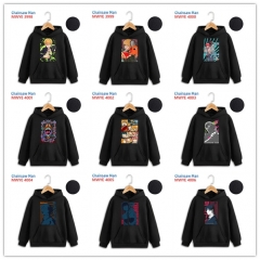 18 Styles Chainsaw Man Cartoon For Children Anime Hooded Hoodie